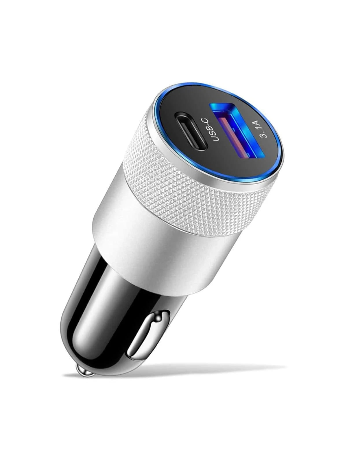 3.1a Pd Car Charger, Black