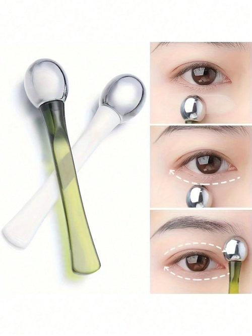 3/2/1pc Eye Massage Roller Eye Cream Applicator, Gentle For Face, Eyes, Neck And Forehead