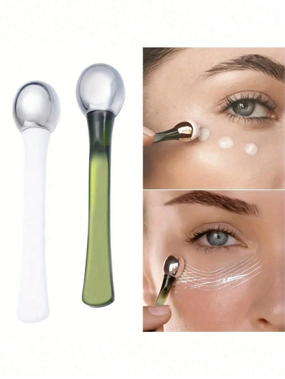 3/2/1pc Eye Massage Roller Eye Cream Applicator, Gentle For Face, Eyes, Neck And Forehead