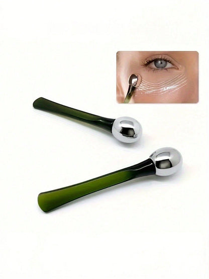 3/2/1pc Eye Massage Roller Eye Cream Applicator, Gentle For Face, Eyes, Neck And Forehead