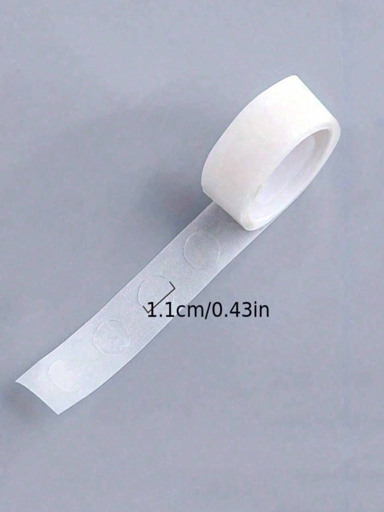 3/6pcs Double-Sided Adhesive Tape Rollers, Handmade Craft Supplies, Double-Sided Tape Rollers Suitable For Handmade, Home, School, Office, Diaries, Etc. (0.31in X 26.25ft)/ (0.23in X 19.69ft)