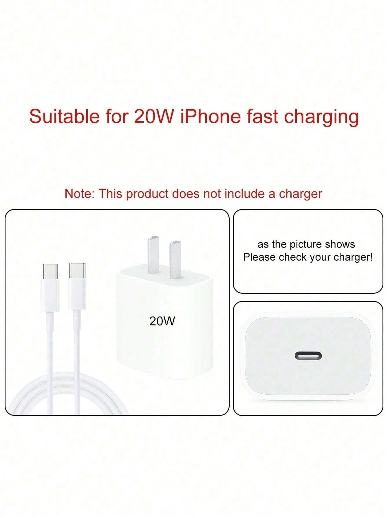 3-In-1 Charging Case, Compatible With Apple Devices, Wavy Design, Supports 20W/30W Fast Charging Adapter, Anti-Scratch Accessories (A-Z)
