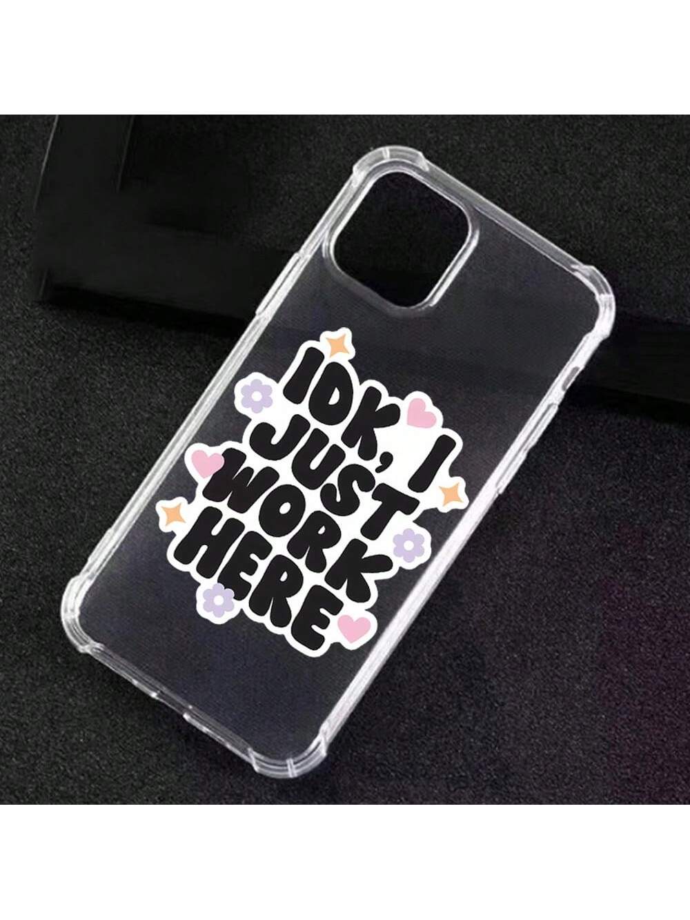3-Inch "IDK, I Just Work Here" Funny Workplace Sticker – Perfect For Laptops, Journals, Water Bottles, And Office Decor| Great For Office Workers, Students, And Humor Fans| Ideal Gift For Friends, C