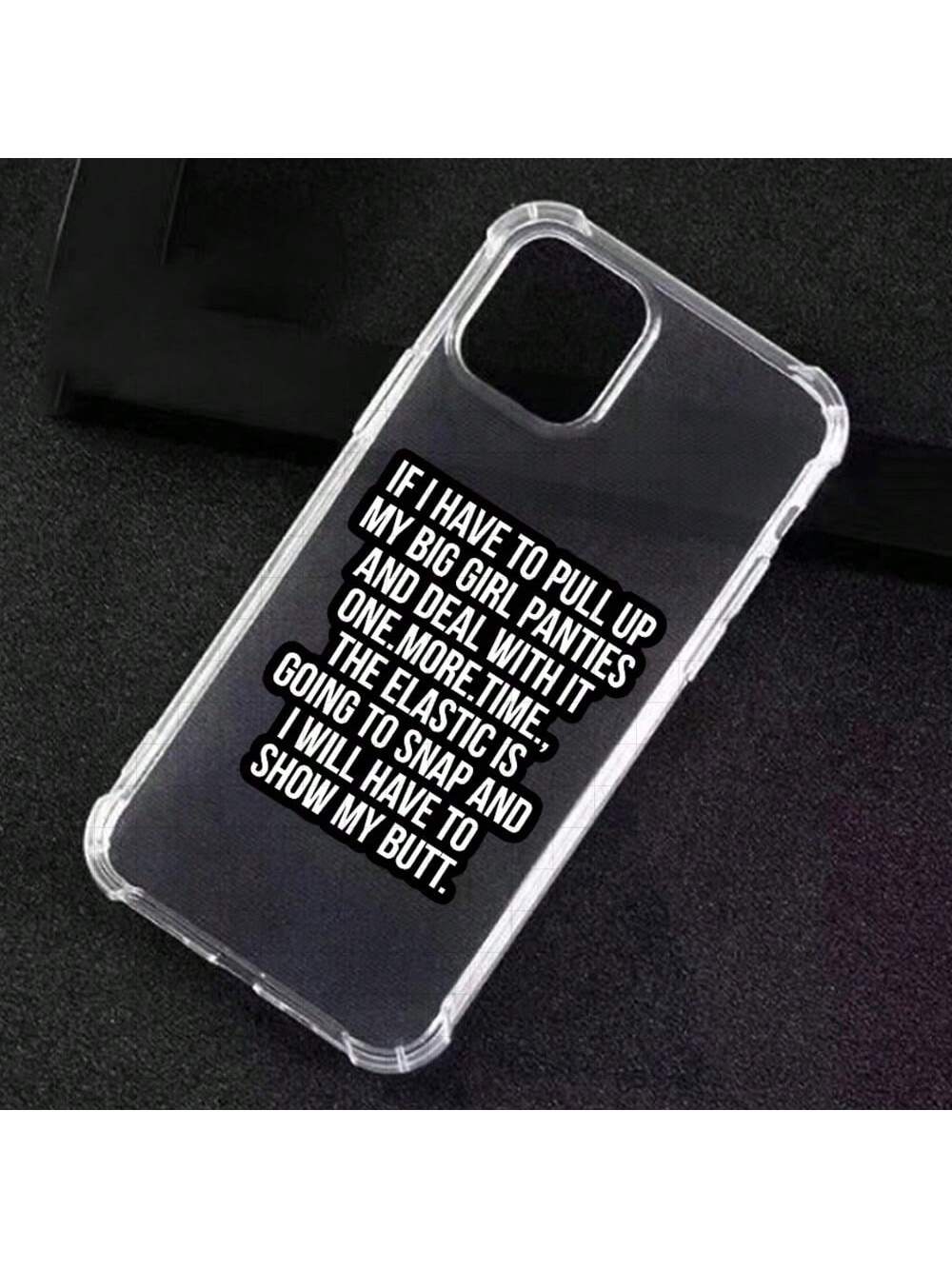 3-Inch "If I Have To Pull Up My Big Girl Panties Sticker- Funny And Relatable Sticker For Laptops, Notebooks, Water Bottles, Personal Spaces, Office Desks, And Humor Corners| Great For Humor Fans, R