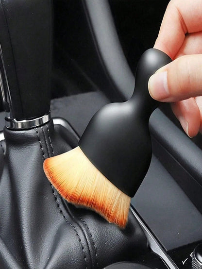 3 Pack Premium Car Detailing Brushes, Ultra Soft Bristles For Scratch-Free Cleaning- Interior Dash & Exterior Dust Removal Tools, Gently Cleans Vents, Grilles, Trim & Wheels