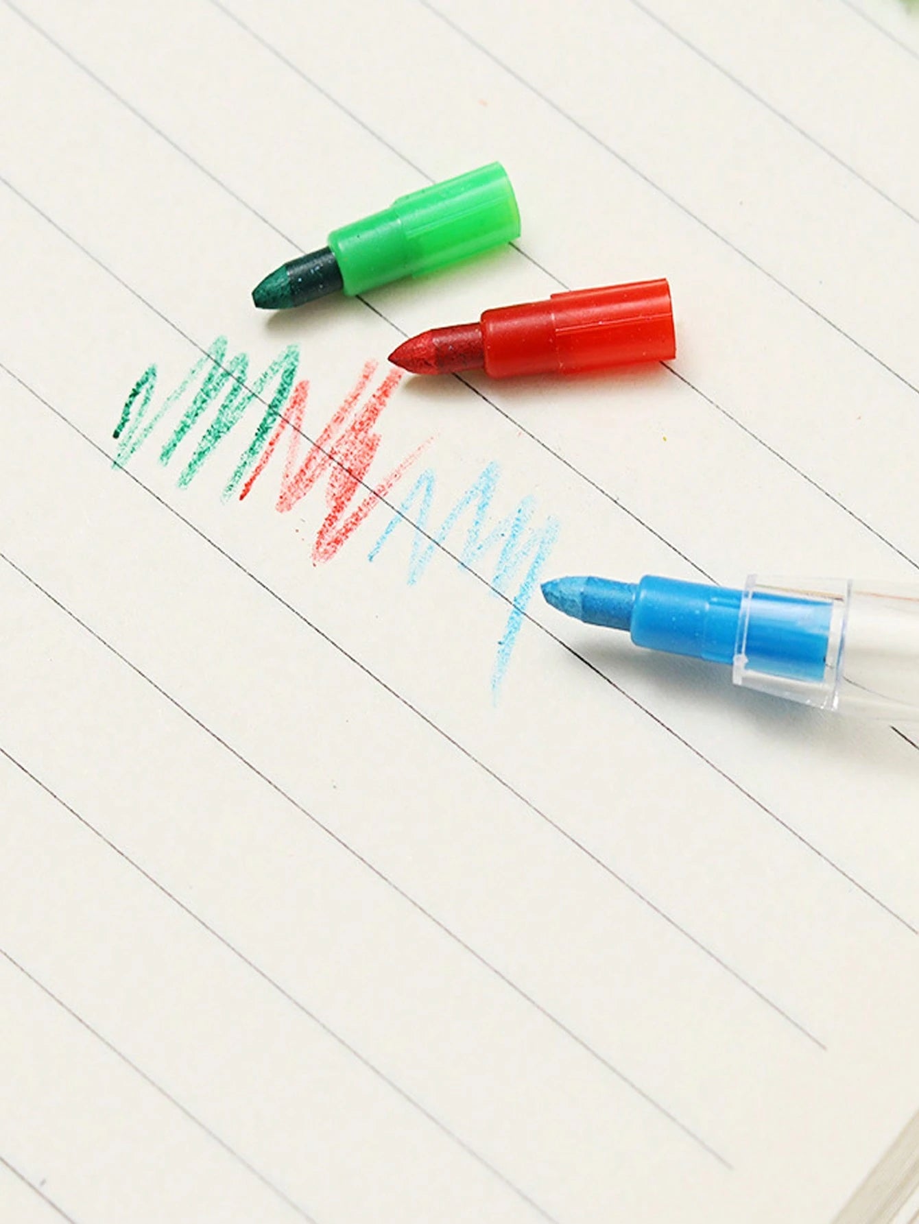 30/20/10/5/1 Pcs Stackable 11-Section Colored Wax Crayons, Student Drawing Crayons & Pencils, Student Stationery, Stackable Coloring Pencils, Back To School Supplies, Kids Gift