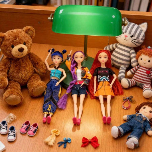 30pcs K-POP Themed Character Doll For Desktop Display, Room Decoration, Photo Props, Fan Collection And Daily Ornament, Perfect Collectible Gift For K-Pop Enthusiasts And Music Lovers, Random Delivery