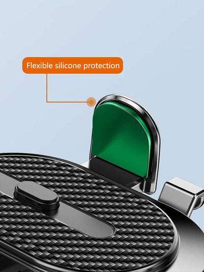 360° Rotatable Suction Cup Car Phone Holder- Universal Car Dashboard Phone Mount Bracket, Suitable For Navigation, Compatible With IPhone, Android Phones, Great Gift For Family And Friends