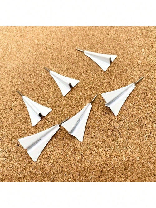3D Airplane Push Pins, Creative Photo Wall Decor Push Pins, Unique Aviation Design