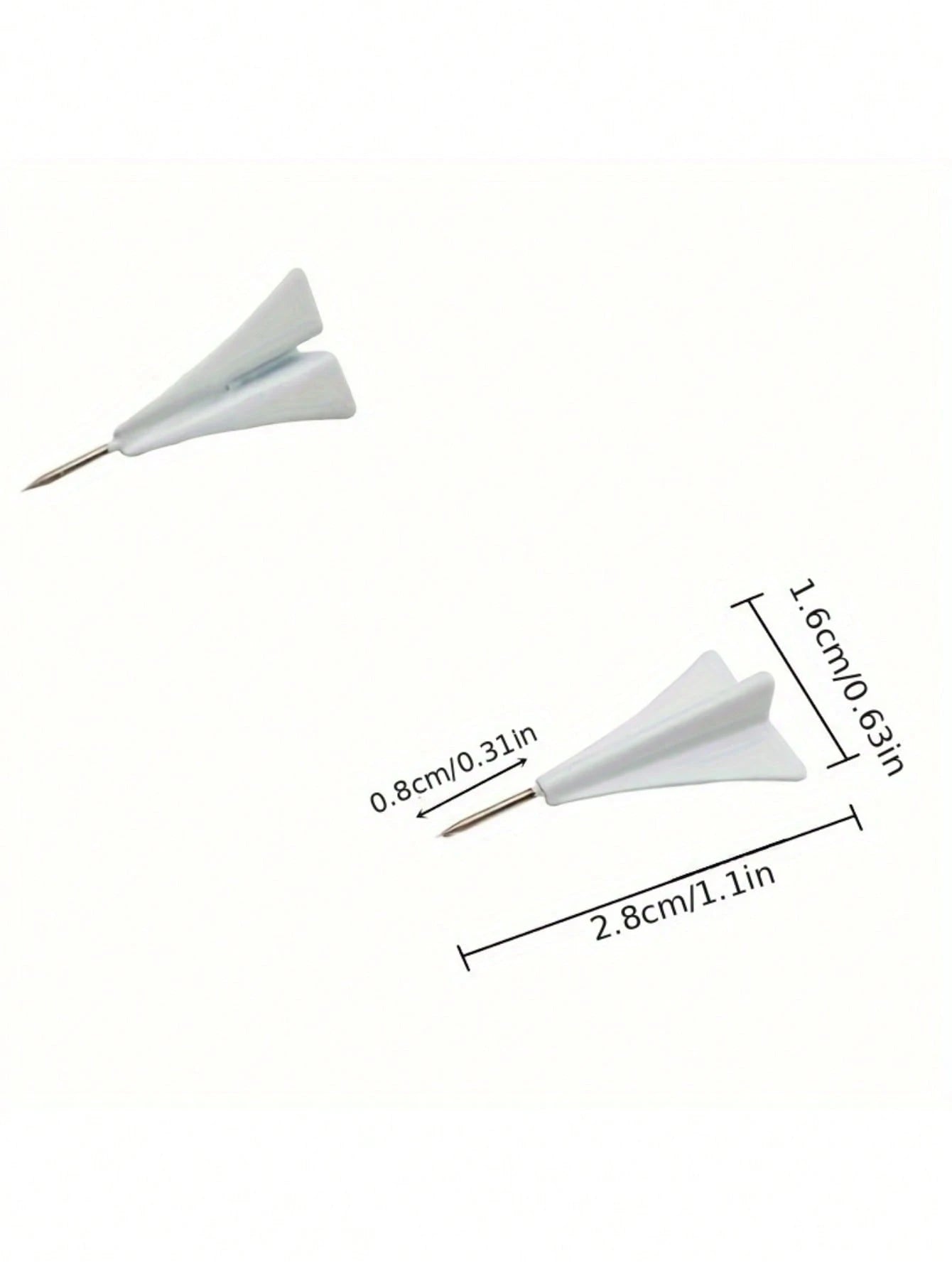 3D Airplane Push Pins, Creative Photo Wall Decor Push Pins, Unique Aviation Design