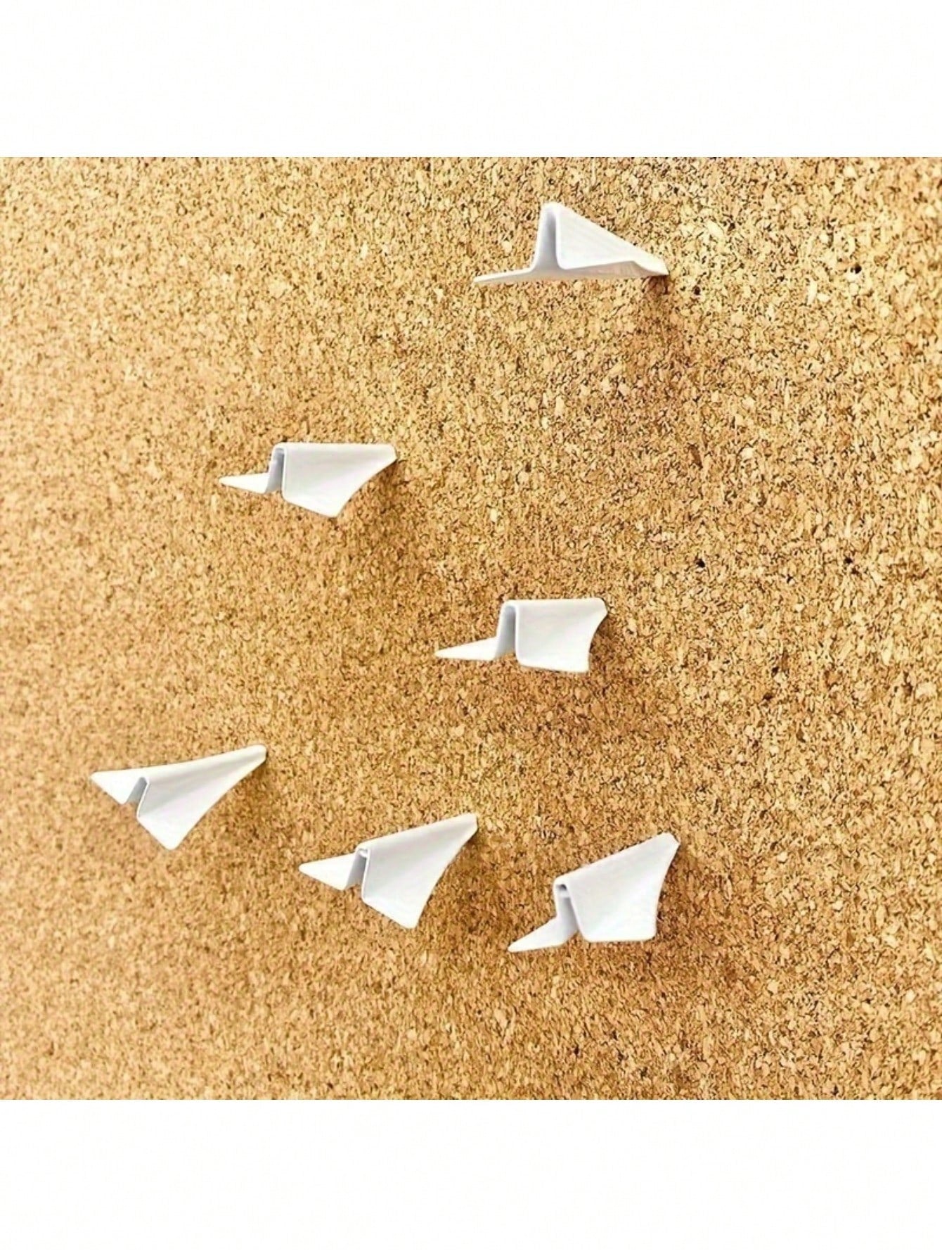 3D Airplane Push Pins, Creative Photo Wall Decor Push Pins, Unique Aviation Design