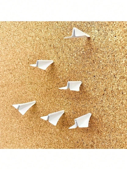 3D Airplane Push Pins, Creative Photo Wall Decor Push Pins, Unique Aviation Design
