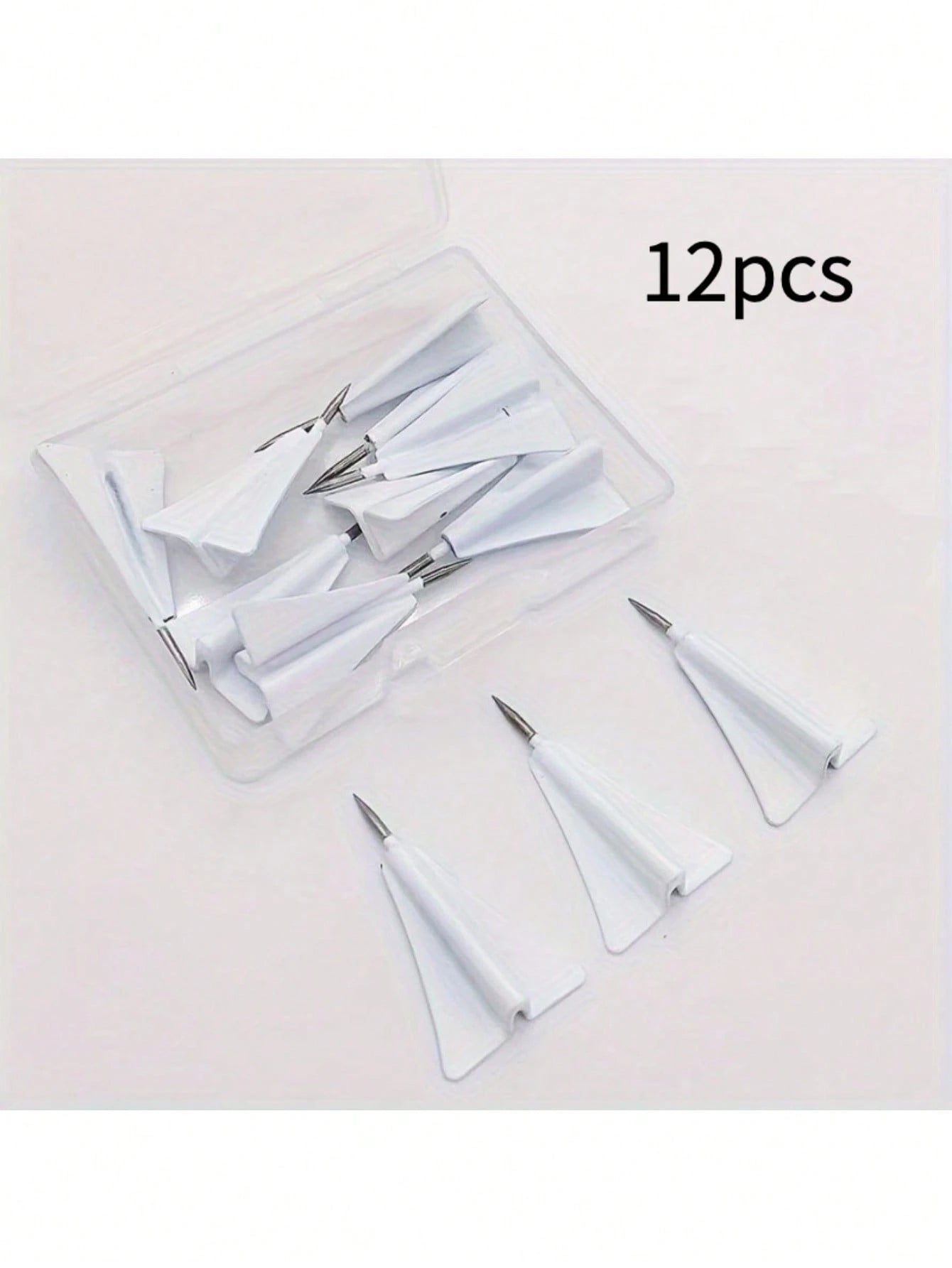3D Airplane Push Pins, Creative Photo Wall Decor Push Pins, Unique Aviation Design