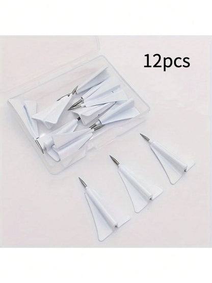 3D Airplane Push Pins, Creative Photo Wall Decor Push Pins, Unique Aviation Design