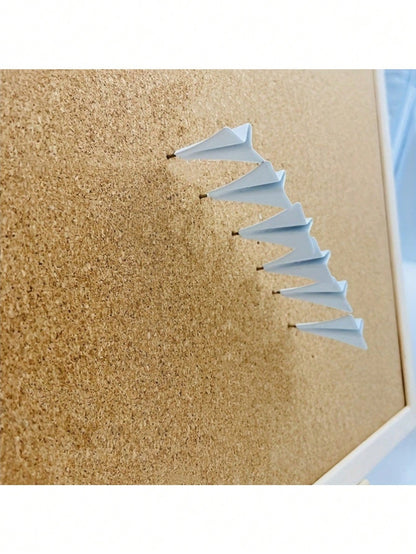 3D Airplane Push Pins, Creative Photo Wall Decor Push Pins, Unique Aviation Design