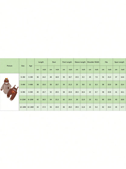 3Pcs Newborn Baby Boys Thanksgiving Outfits Set Long Sleeve Romper Tops + Turkey Suspender Pants + Hat 3M 6M 9M 12M 18M Infant Fall Overalls Clothes