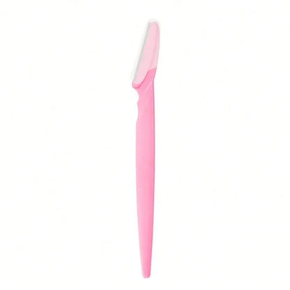 40pcs/20pcs/10pcs Eyebrow Trimmer Makeup Beauty Tool Facial Body Hair Removal Razor Blade Women Eyebrow Shaping Knife