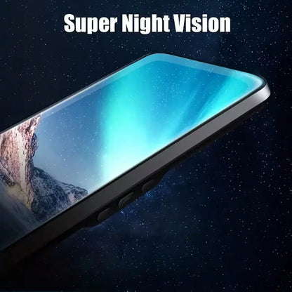 4K Mirror Dash Cam Front And Rear, 9.66" 2.5D Curved Touch Screen, Auto Dimming Anti-Glare, Super Night Vision, 170° Wide Angle, Backup Camera, 32GB Card Included