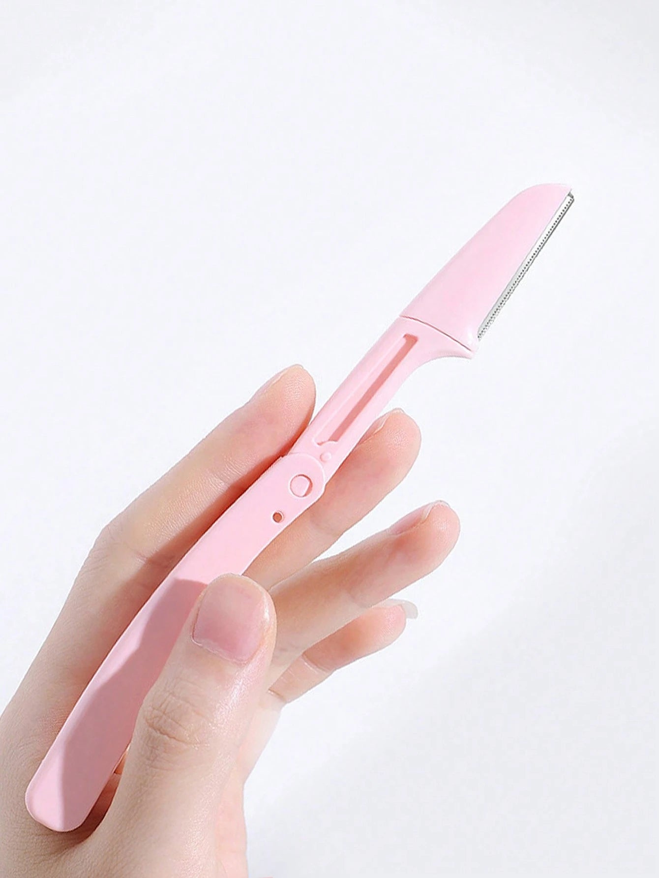 4pcs/2pcs/1pc Stainless Steel Eyebrow Trimmer Scissors Set With Comb, Suitable For Any Skin Type Beauty Tools, Unisex, Can Be Used For Depilation, Makeup, Home Decor, Vanity, Travel, Bedroom And More.