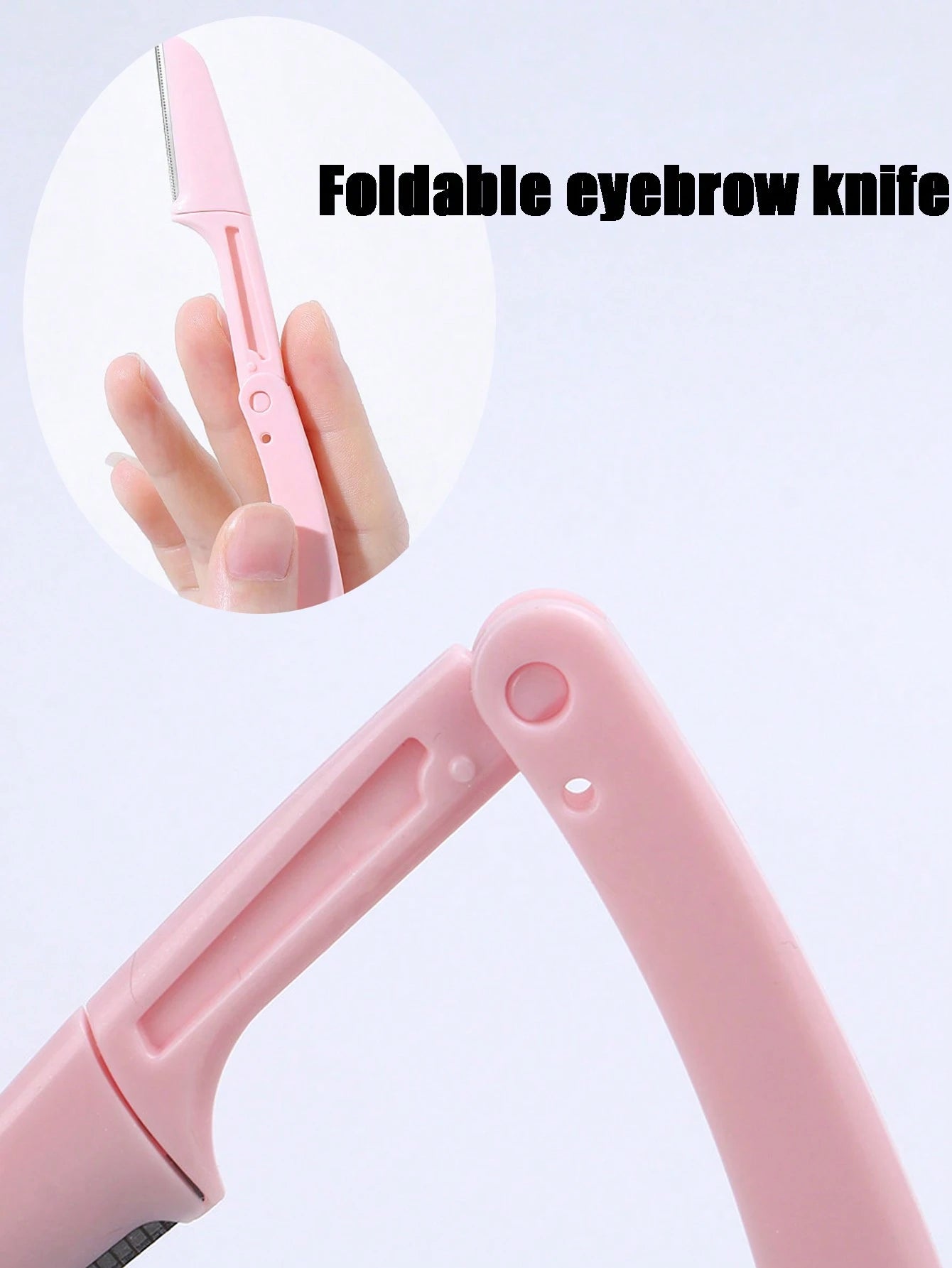 4pcs/2pcs/1pc Stainless Steel Eyebrow Trimmer Scissors Set With Comb, Suitable For Any Skin Type Beauty Tools, Unisex, Can Be Used For Depilation, Makeup, Home Decor, Vanity, Travel, Bedroom And More.