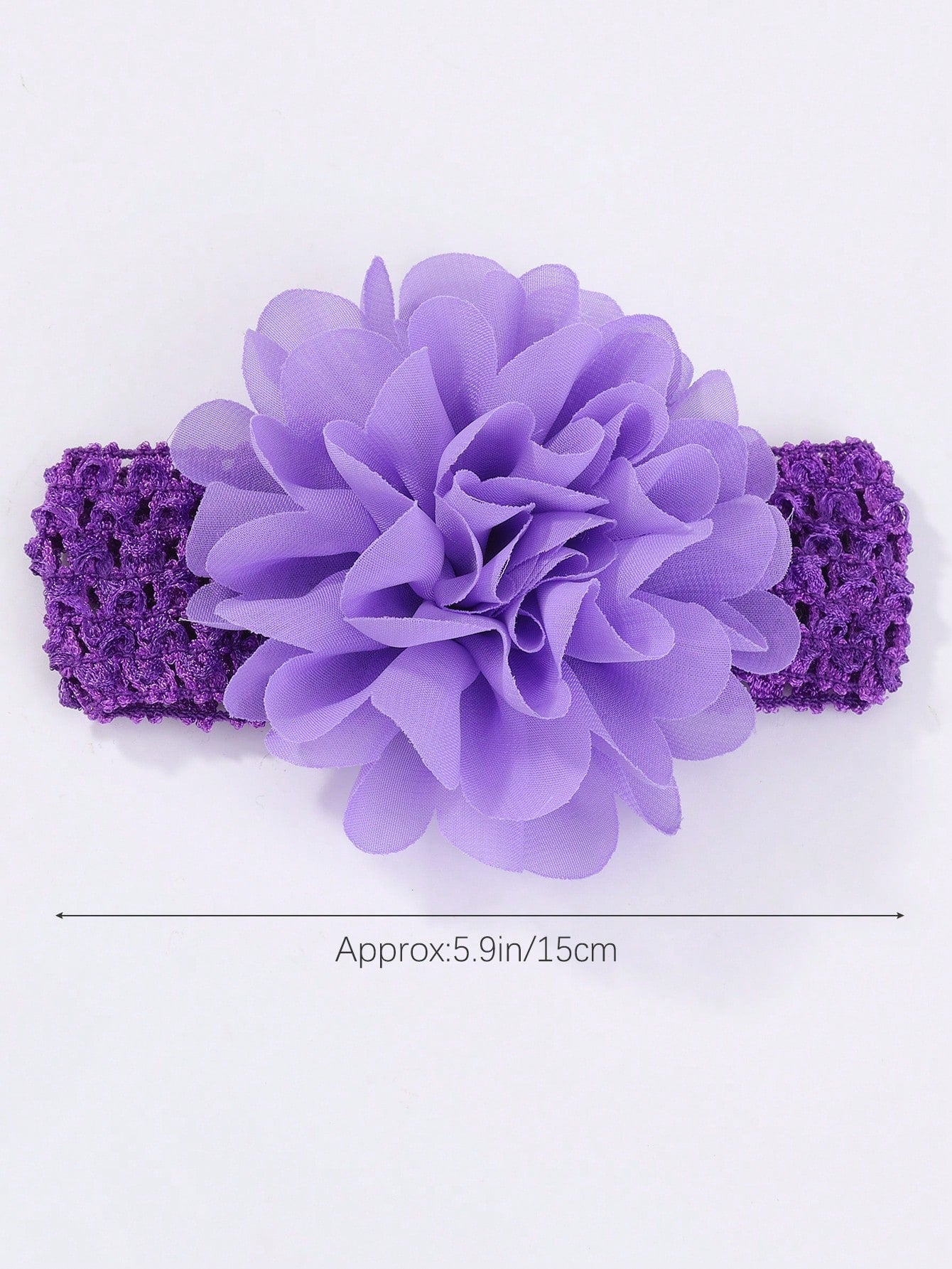 4pcs Baby Flower Decor Hair Band Love Valentine