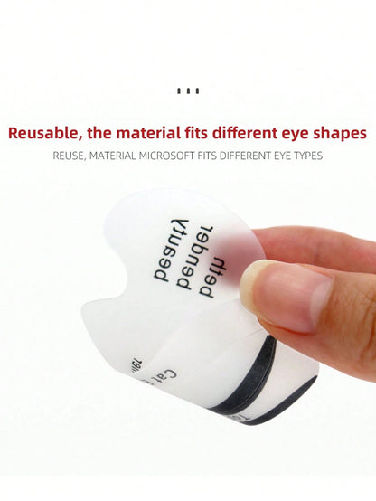 4pcs Eyeliner Stencil, Makeup Tool For Cat Eye, Smoky Eye, Eyeshadow Application,Makeup,Cheap,Room Decor,Vanity,Travel,Bedroom,Makeup Accessories,Cheap,Stocking Stuffers,Makeup,Makeup Tools,Cheap Stuf