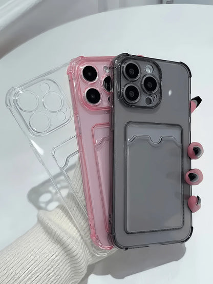 4pcs Matte Soft TPU Minimalist Personalized Shockproof Full Coverage Phone Case Compatible With Apple 17 16 15 14 13 12 11 Pro Max Air