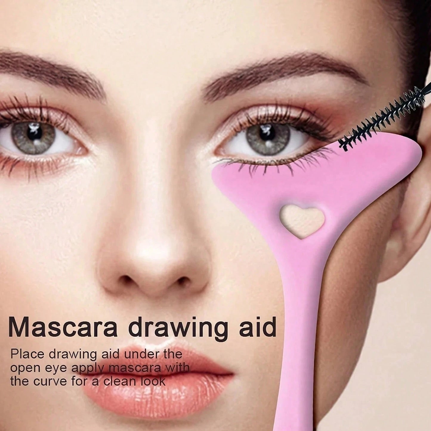 4pcs- New Silicone Eyeliner & Eyebrow Shaping Mold Makeup Tools, Reusable Multi-Function Eye Makeup Set For Women, Eyeliner, Eyebrow, Lip Liner, High Cost-Effective Makeup Tools, Cosmetics, Inexpensi