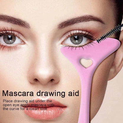 4pcs- New Silicone Eyeliner & Eyebrow Shaping Mold Makeup Tools, Reusable Multi-Function Eye Makeup Set For Women, Eyeliner, Eyebrow, Lip Liner, High Cost-Effective Makeup Tools, Cosmetics, Inexpensi