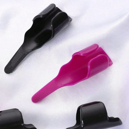 4pcs Plastic Adjustable Sewing Finger Open Design Household Sewing Finger Pusher Finger Gloves Sewing Accessories Effortless Cross Stitch Tools