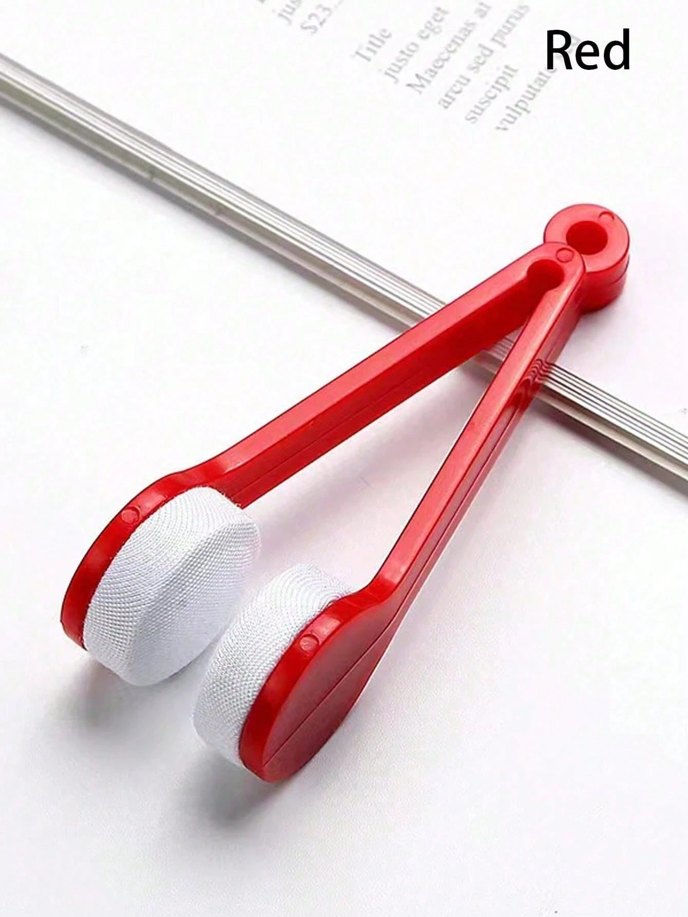 4pcs Super Soft Fiber Glasses Cleaning Brush, Microfiber Glasses Cleaning Cloth Soft Brush Cleaning Tool, Mini Microfiber Glasses Cleaner Clip, Compact Multifunctional Sunglasses Cleaning Kit, Streak