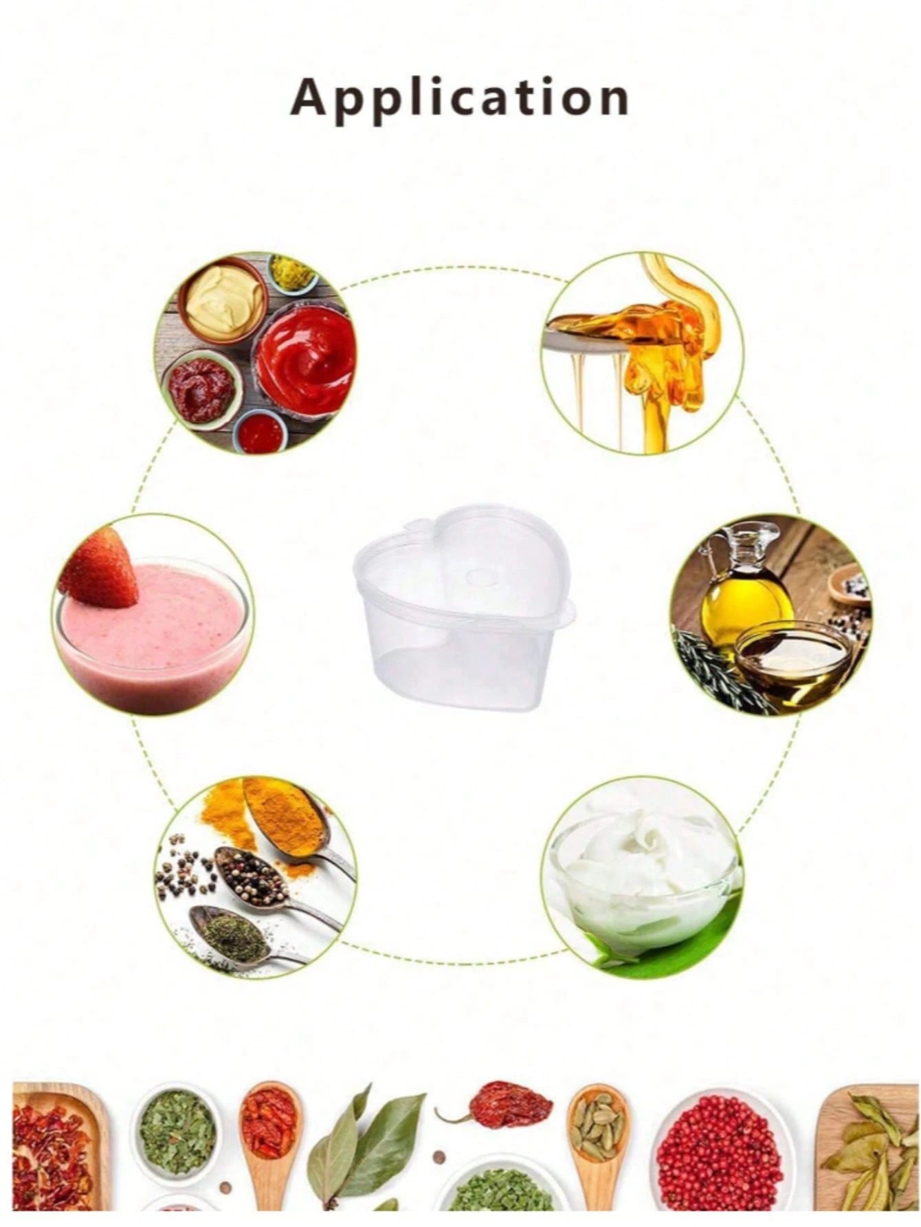 5/10/25/50pcs Heart-Shaped Disposable Plastic Cups With Leak-Proof Lids, Suitable For Whipped Cream, Jelly, Small Condiment Storage, Shot Glasses, Dipping Sauce, Salad Dressing, Pudding, DIY Liquid Ba