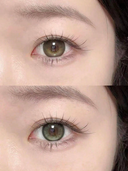5 Pairs Clear Diagonal Winged False Eyelashes, Wet Tip Natural Realistic Uplifted One-Piece Cartoon Fox-Style Elongated Eye Tail Japanese-Style Clustered Lashes
