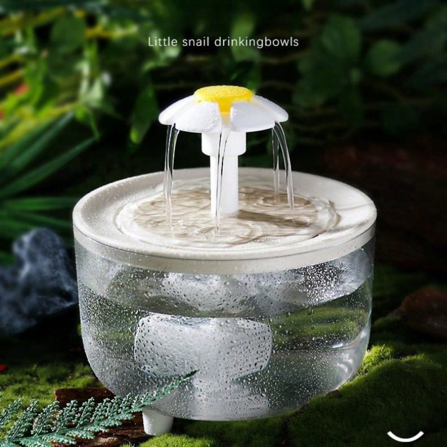 50.72oz Automatic Cat Water Dispenser- USB Powered, Low Voltage Pet Water Fountain With Quiet Operation- No Batteries Needed, Perfect For Cats & Small Dogs