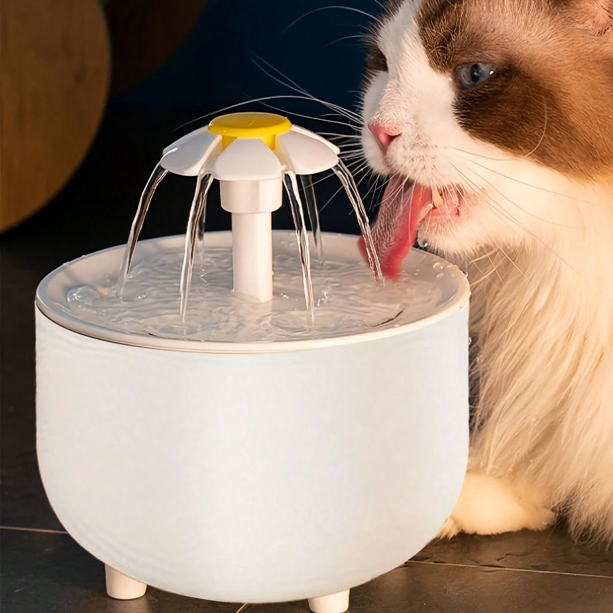 50.72oz Automatic Cat Water Dispenser- USB Powered, Low Voltage Pet Water Fountain With Quiet Operation- No Batteries Needed, Perfect For Cats & Small Dogs