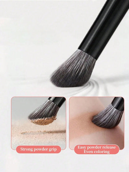 5pcs Contour Brush Set For Nose & Face, Eyeshadow, Highlight, Blending & Concealer, Makeup Tools,Brush Set,Makeup Brush Kit,Make Up Brush Set,Make Up Set Complete,Makeup Brush Set,Complete Makeup Kit