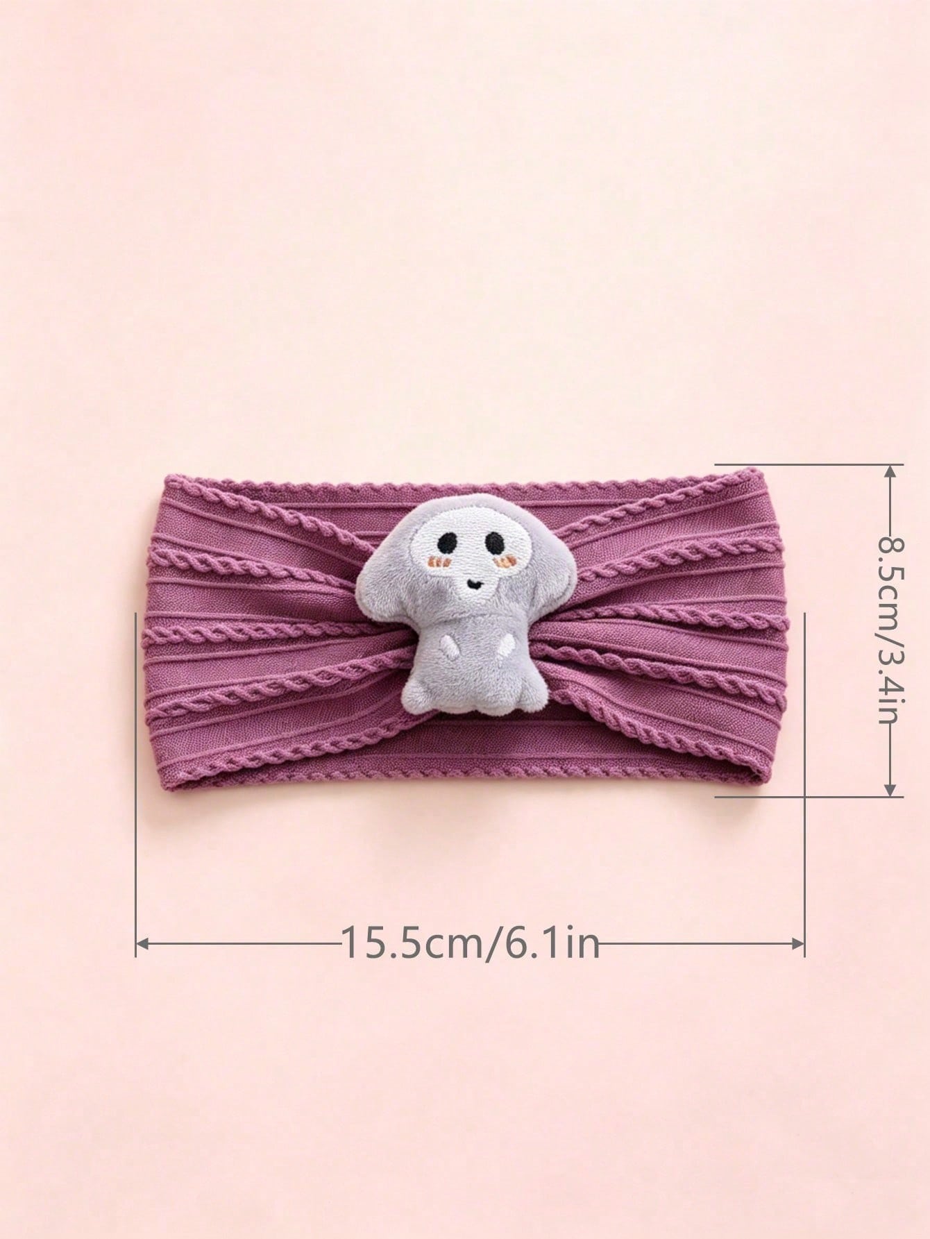 5pcs/Pack Baby Halloween Themed Headbands, Soft & Elastic, Breathable, Suitable For All Seasons, Perfect Gift, Ideal For Photo Shoots