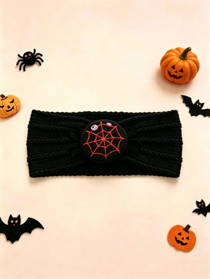5pcs/Pack Baby Halloween Themed Headbands, Soft & Elastic, Breathable, Suitable For All Seasons, Perfect Gift, Ideal For Photo Shoots