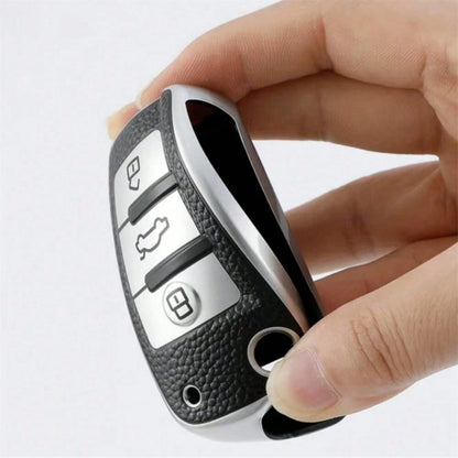 6 3 5 Passat Touran Bora Golf 4/5/6 Tiguan Jetta Lavida Octavia Car Key Protective Cover Anti-Drop Anti-Dust Key Pouch