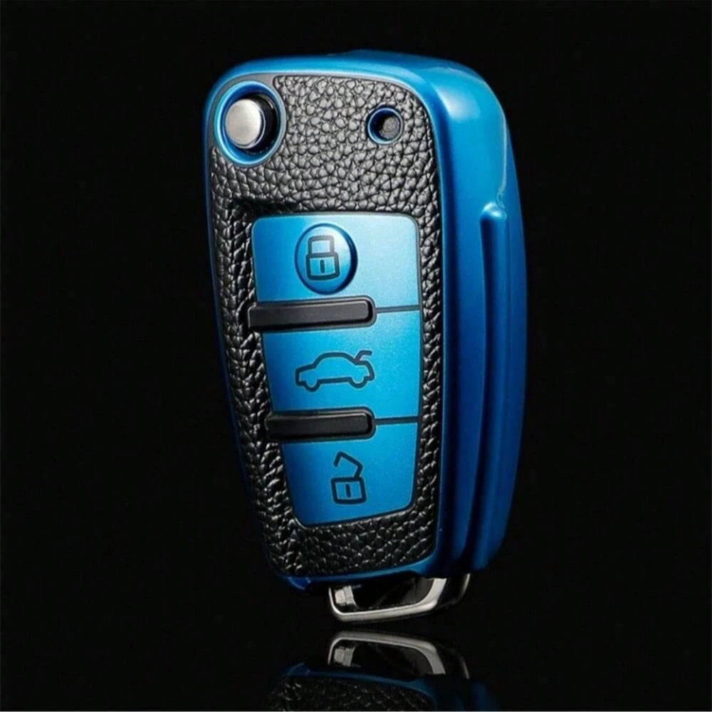 6 3 5 Passat Touran Bora Golf 4/5/6 Tiguan Jetta Lavida Octavia Car Key Protective Cover Anti-Drop Anti-Dust Key Pouch