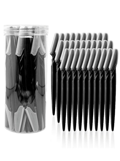 60/30/12/6/3/1pc Light Blue Set, Eyebrow Trimmer, Exfoliating Shaver, Body Hair Removal Trimmer And Facial Trimmer, Women's Eyebrow Shaping Tool, Suitable For Daily Use Or Travel, Gift, Affordable Goo