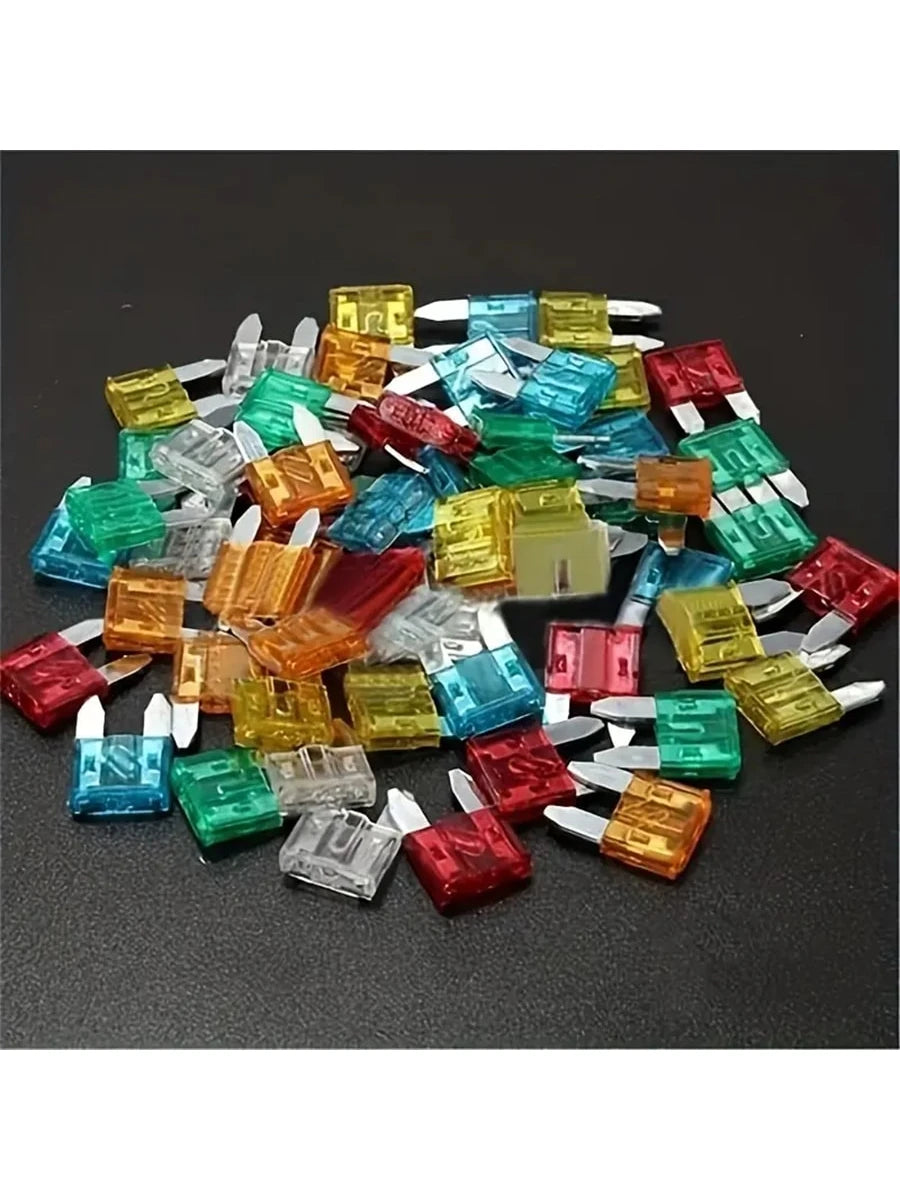 60PCS Bagged 5-30A Small Size Car Fuse Set
