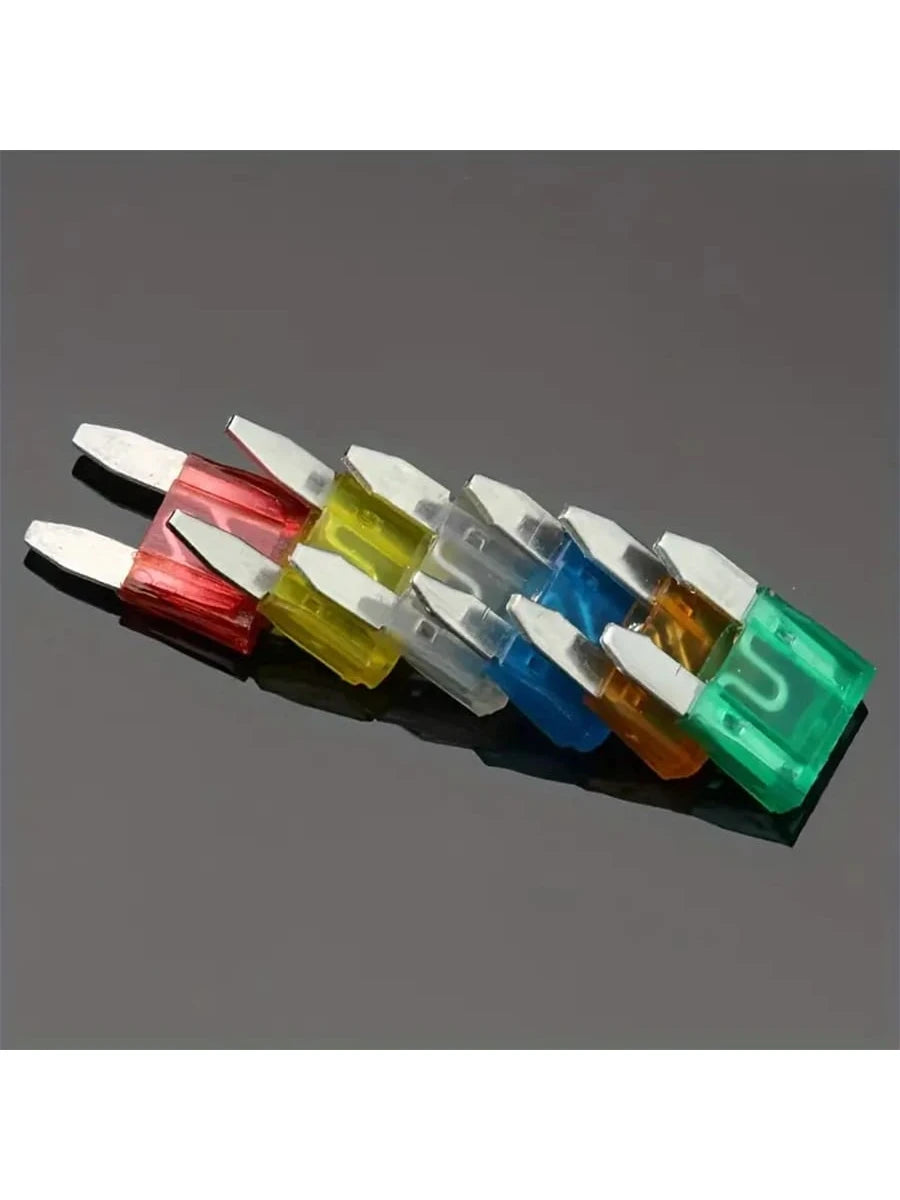 60PCS Bagged 5-30A Small Size Car Fuse Set