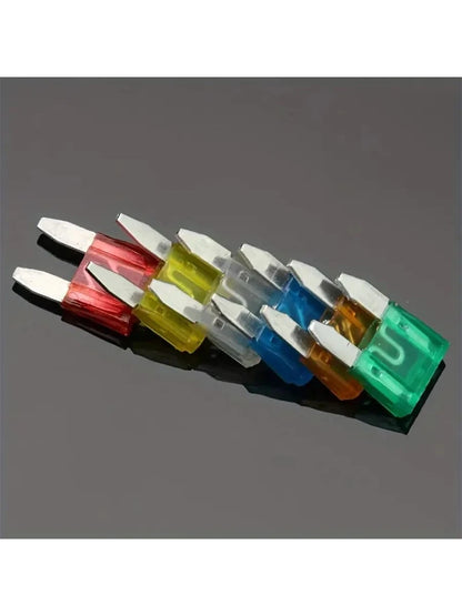 60PCS Bagged 5-30A Small Size Car Fuse Set
