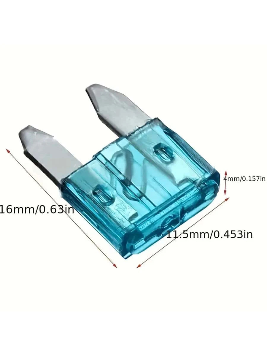 60PCS Bagged 5-30A Small Size Car Fuse Set