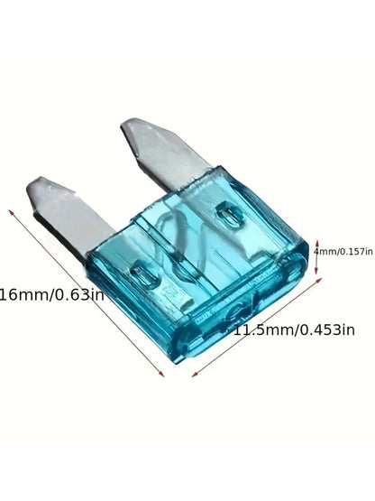 60PCS Bagged 5-30A Small Size Car Fuse Set