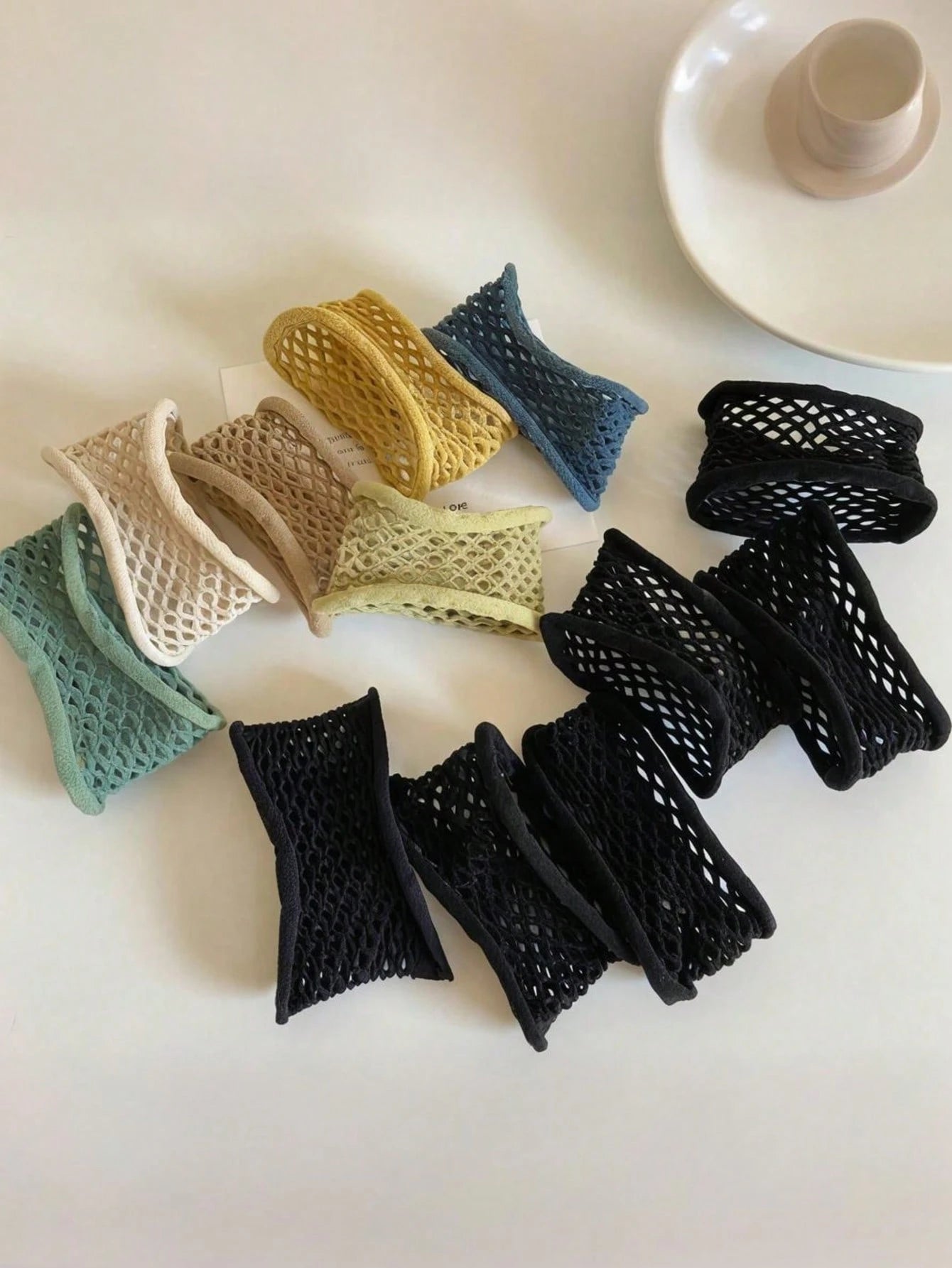 6pcs/2pcs Adjustable Non-Slip Cuff Links Set | Unisex Seamless Shirt Cuff Fasteners | Suitable For Suits, Shirts And Hanfu, Elastic Reusable Quick Fastening Tool, Suitable For Mother's Day, Back To Sc