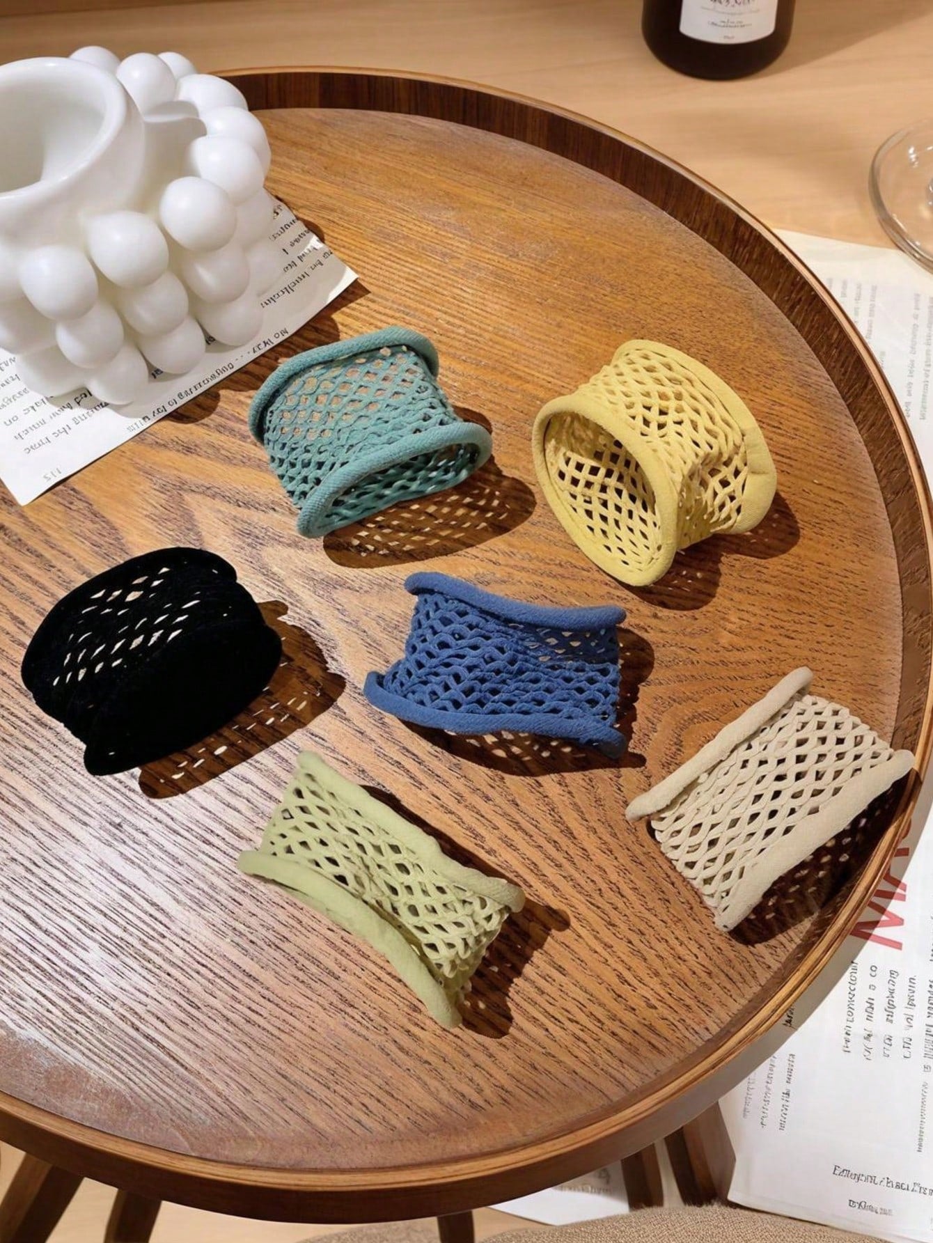 6pcs/2pcs Adjustable Non-Slip Cuff Links Set | Unisex Seamless Shirt Cuff Fasteners | Suitable For Suits, Shirts And Hanfu, Elastic Reusable Quick Fastening Tool, Suitable For Mother's Day, Back To Sc