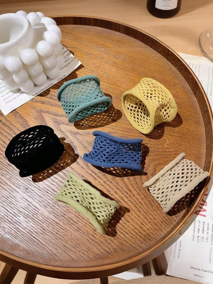 6pcs/2pcs Adjustable Non-Slip Cuff Links Set | Unisex Seamless Shirt Cuff Fasteners | Suitable For Suits, Shirts And Hanfu, Elastic Reusable Quick Fastening Tool, Suitable For Mother's Day, Back To Sc