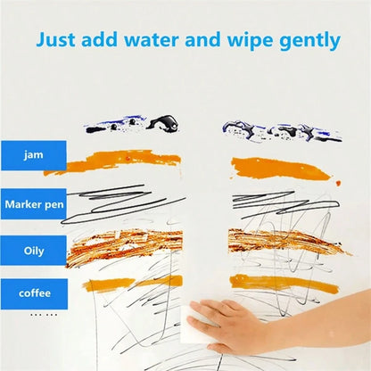 8/16/32pcs Magic Sponge Eraser Pads- Multipurpose Household Cleaning Sponges For Kitchen, Bathroom, Floors & Walls